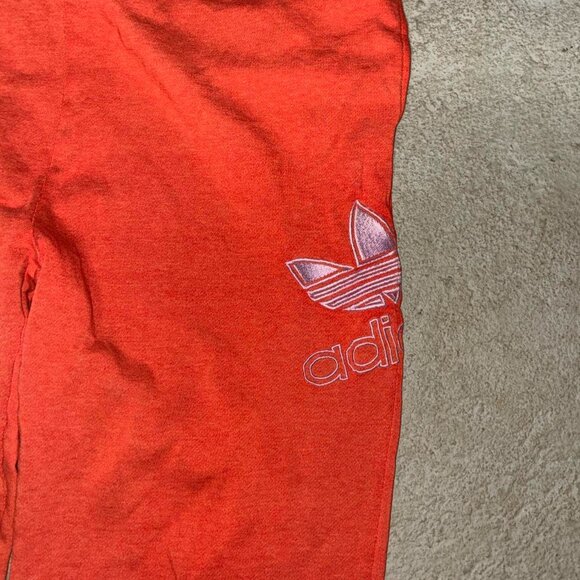 70s Adidas Faded Red Sweatpants - Picture 4 of 4